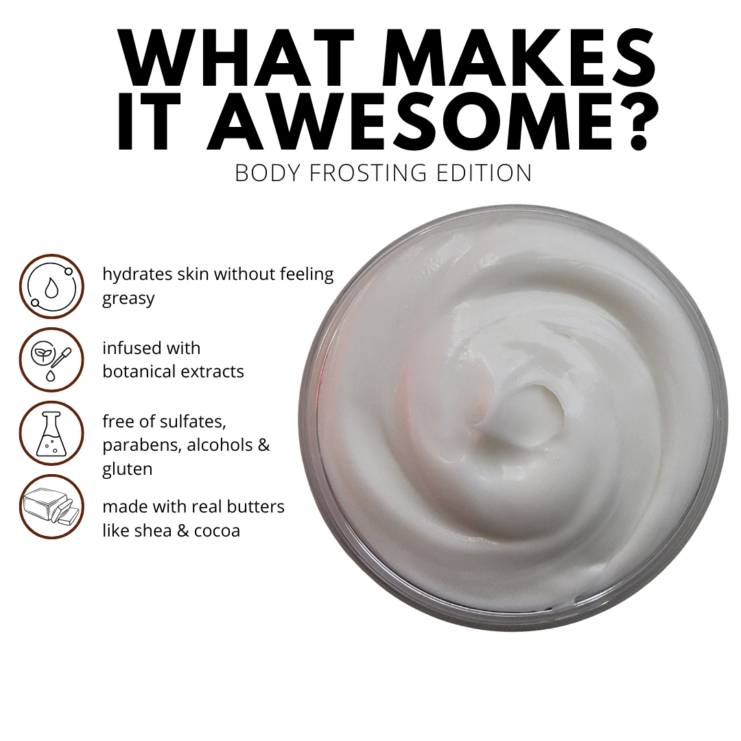 Body Frosting Restock