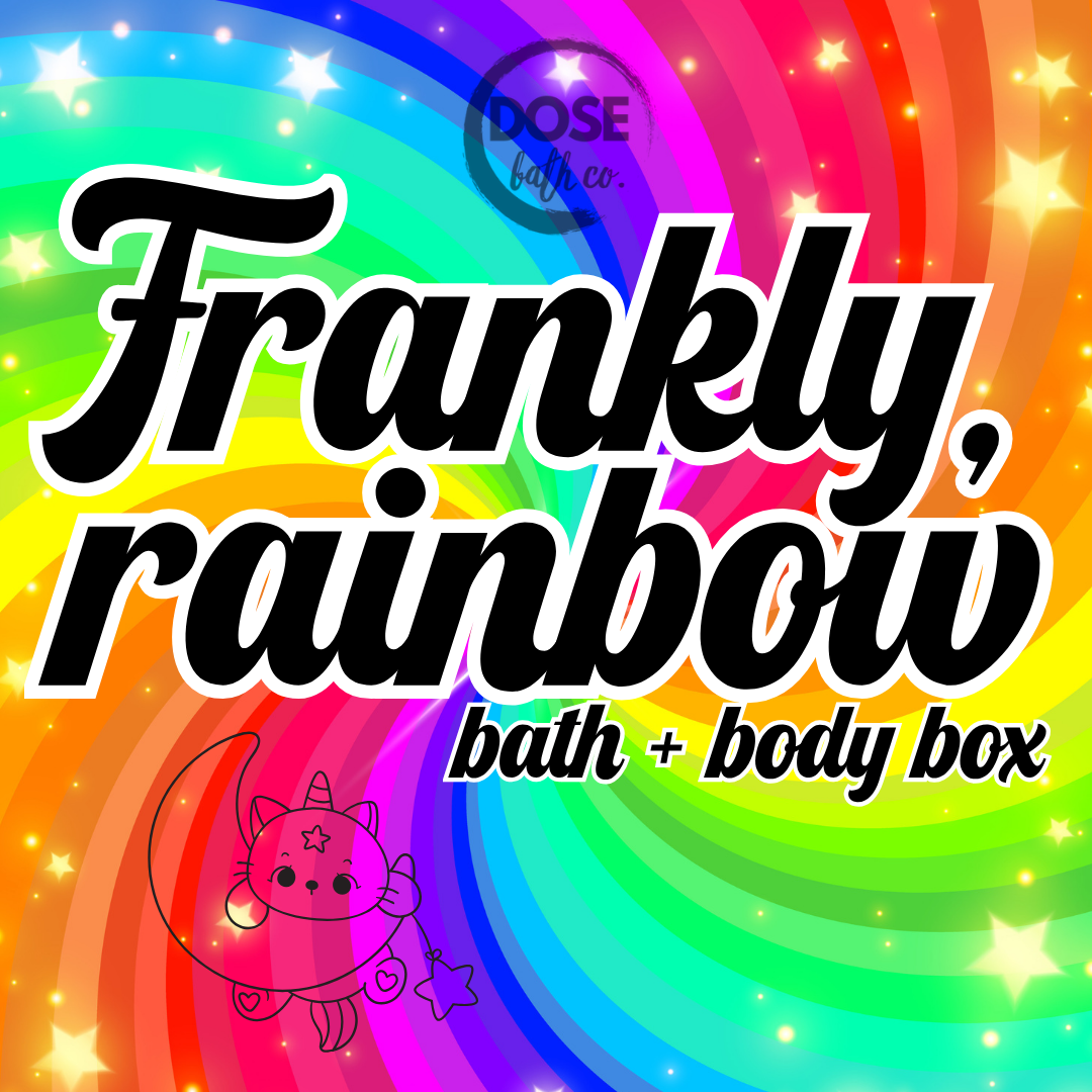 FRANKLY, RAINBOW 🌈 Preorder Box