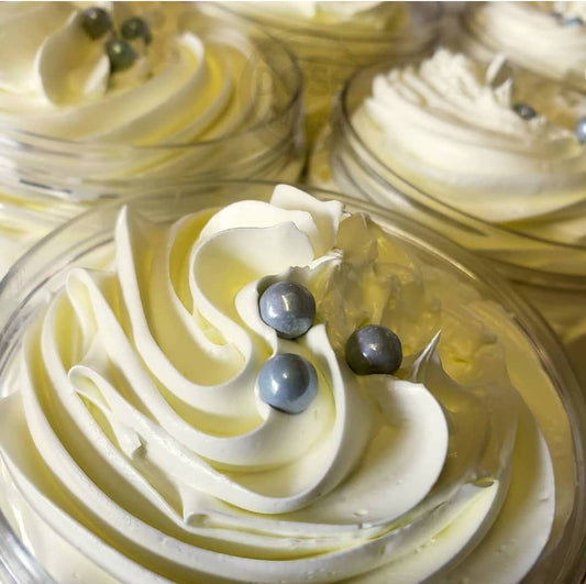 Lemon Drop Cookies Whip/Scrub