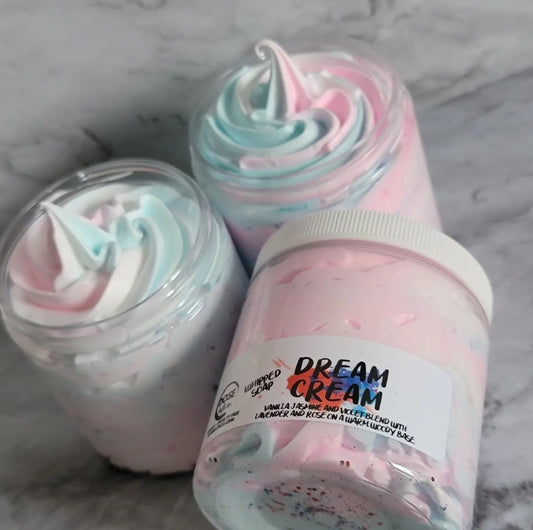 Dream Cream Whip/Scrub