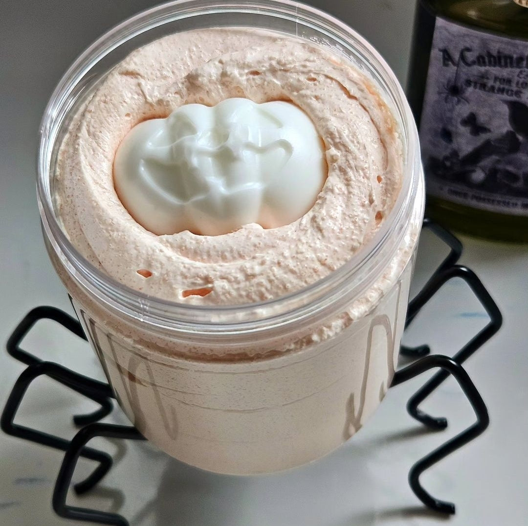 Pumpkin Cheesecake Scrub