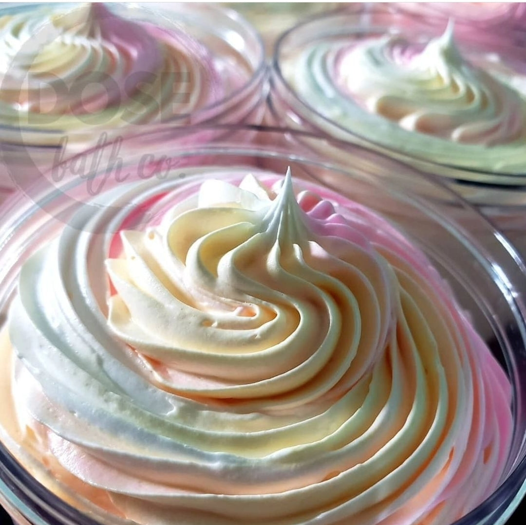 Cherry Vanilla Macarons Whip/Scrub