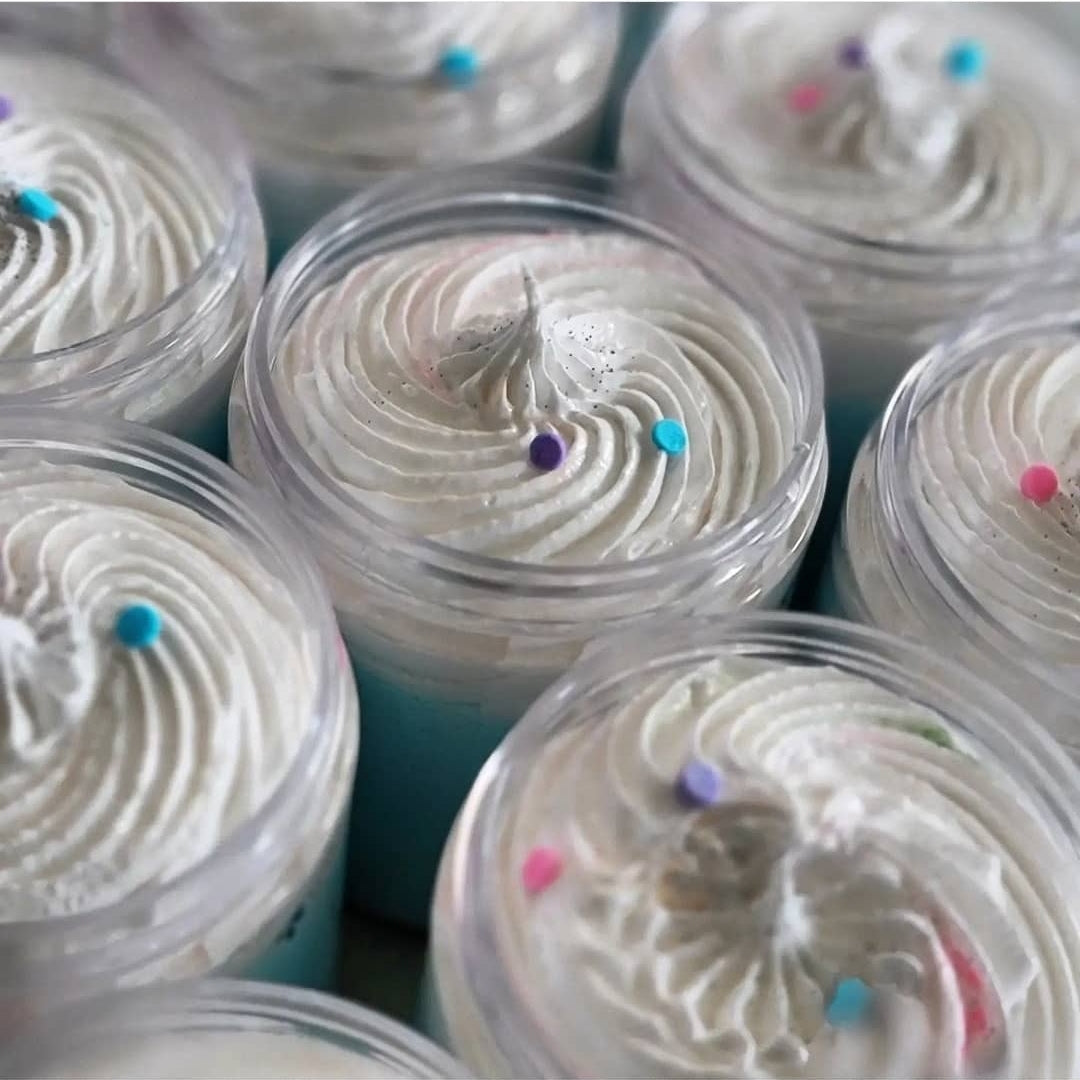 Birthday Cake Whip/Scrub