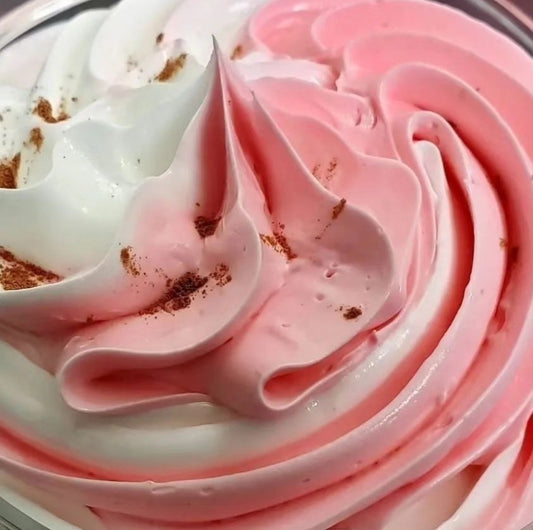 Peppermint Mocha Frappe Whip/Scrub