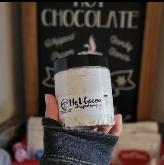 Hot Cocoa Whip/Scrub