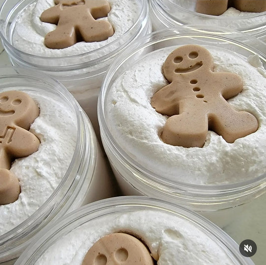 Gingerbread Man Whip/Scrub