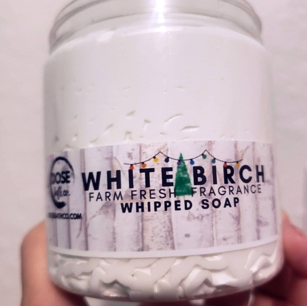White Birch Whip/Scrub