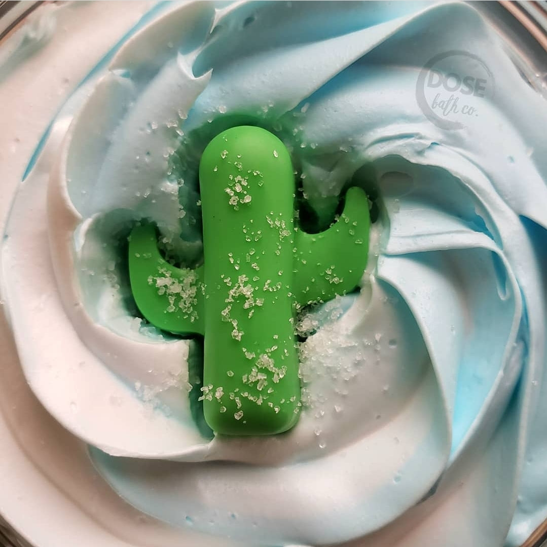 Cactus + Sea Salt Whip/Scrub