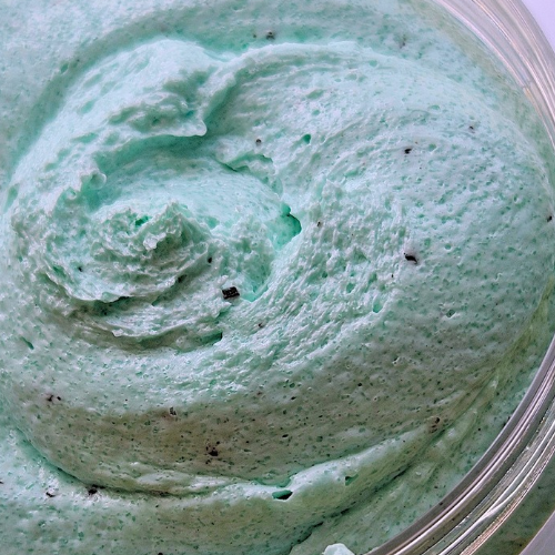 Mint Choco Chip Foaming Scrub