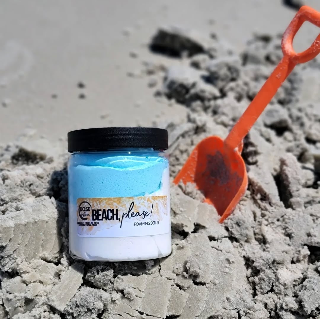 Beach, PLEASE Whip/Scrub