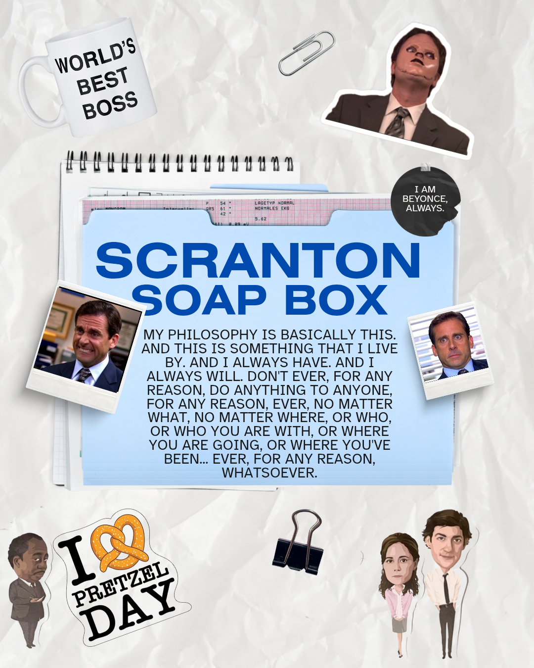 Scranton Soap Box (preorder)
