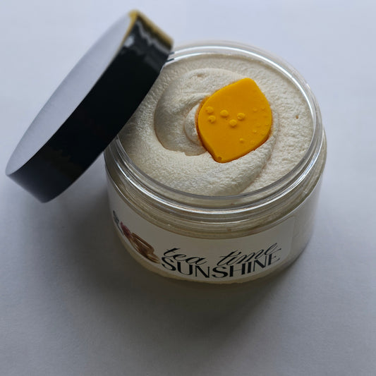 Tea Time Sunshine Whipped Soap
