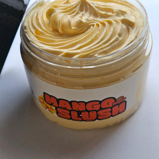 Mango Slush Whipped Soap