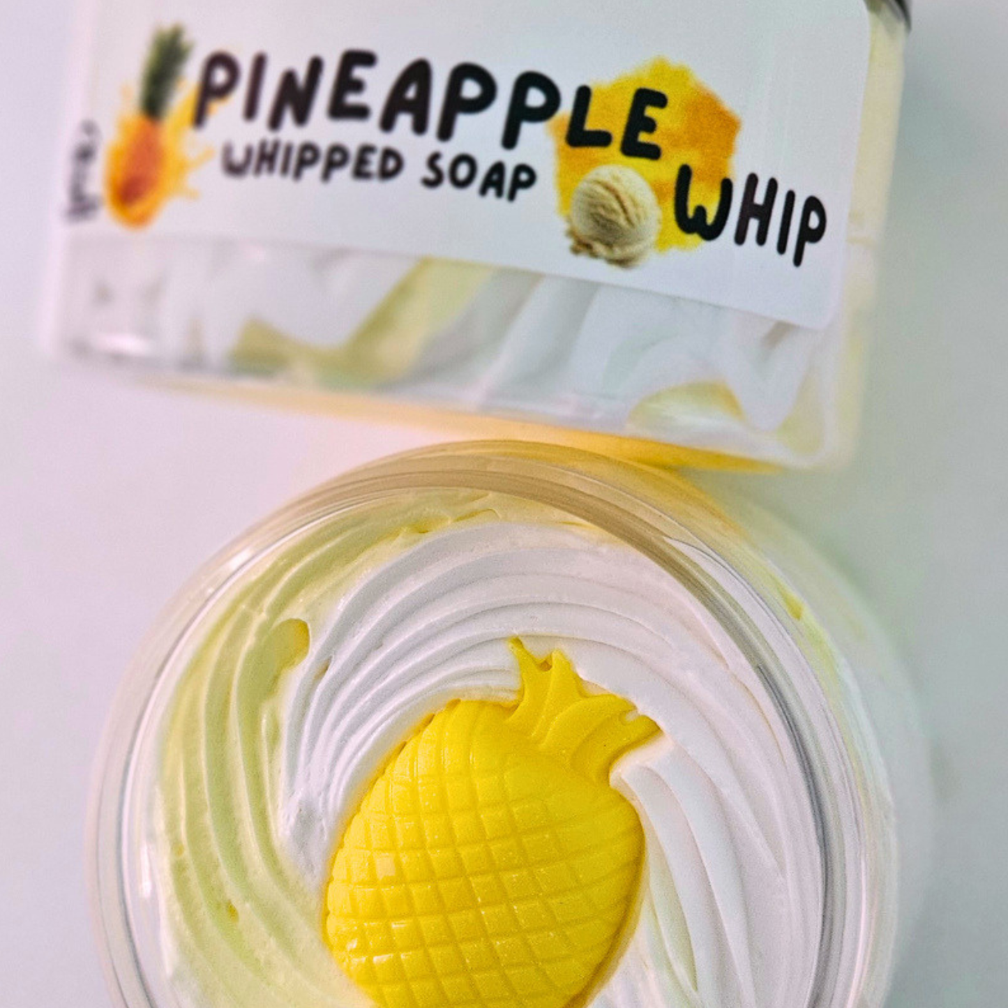 Pineapple Whip Whipped Soap