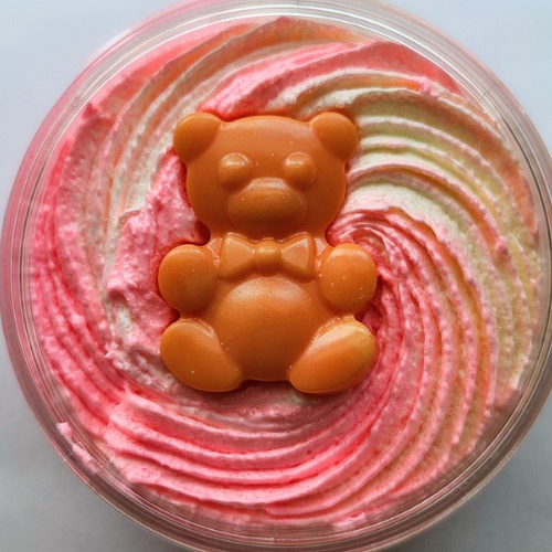 Gummy Bear Foaming Scrub