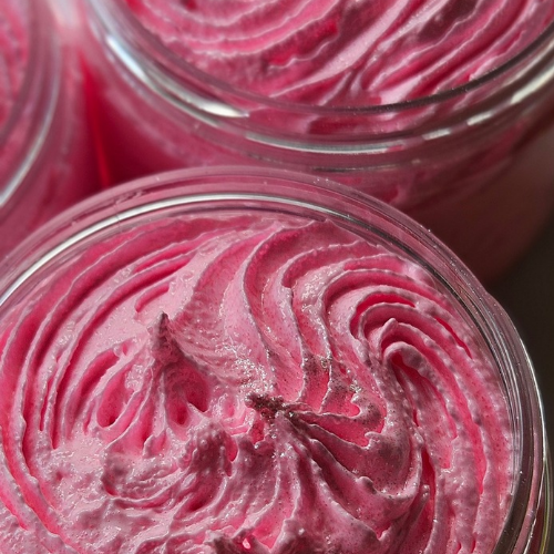 Snow Fairy Foaming Scrub