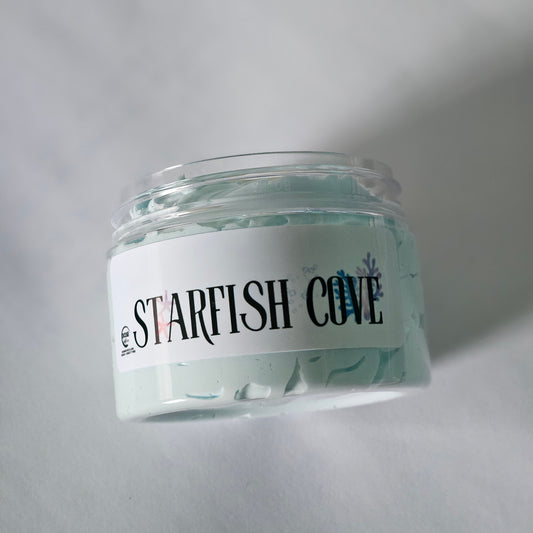 Starfish Cove ⭐ Whipped Soap