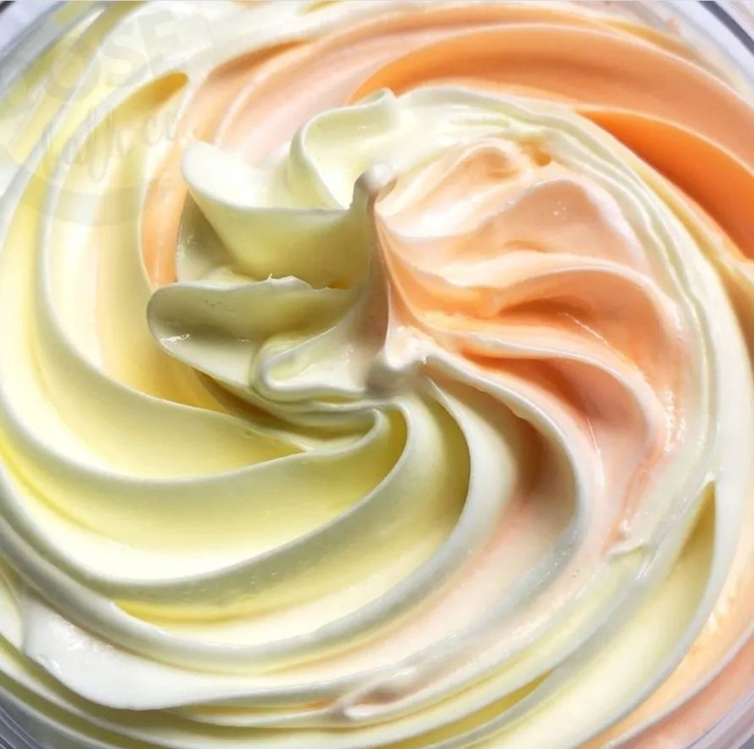 Peachy Hibiscus Whip/Scrub
