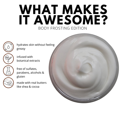 Body Frosting Restock