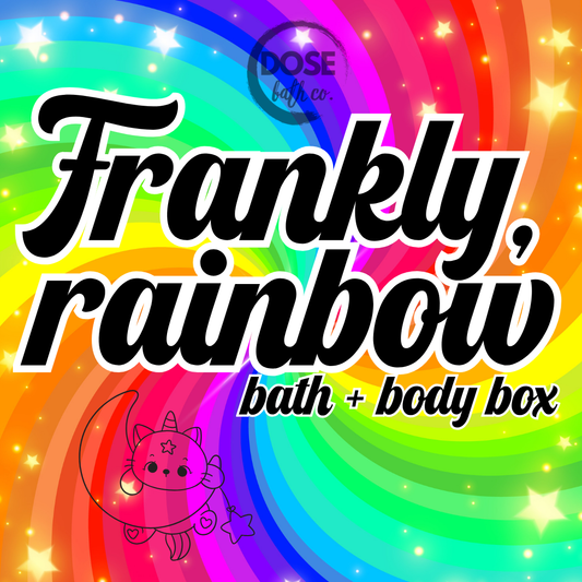 FRANKLY, RAINBOW 🌈 Preorder Box