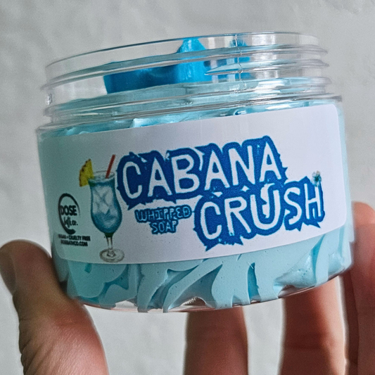 Cabana Crush Whipped Soap