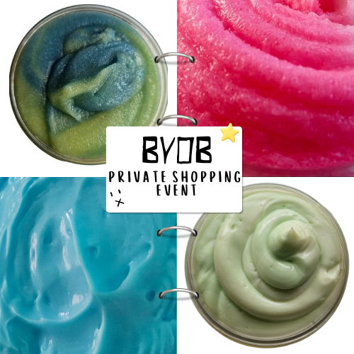 BYOB Private Shopping Event