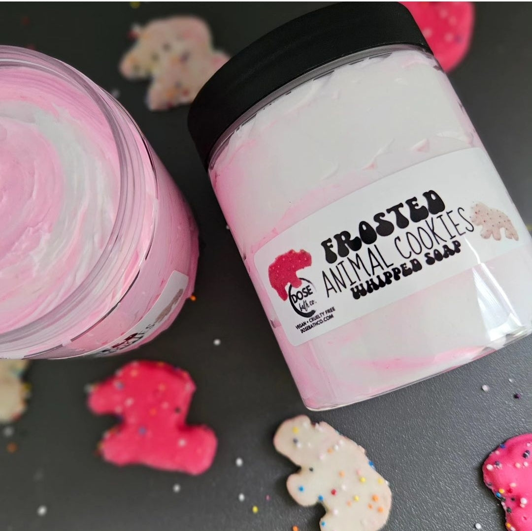 Frosted Animal Cookies Whip/Scrub