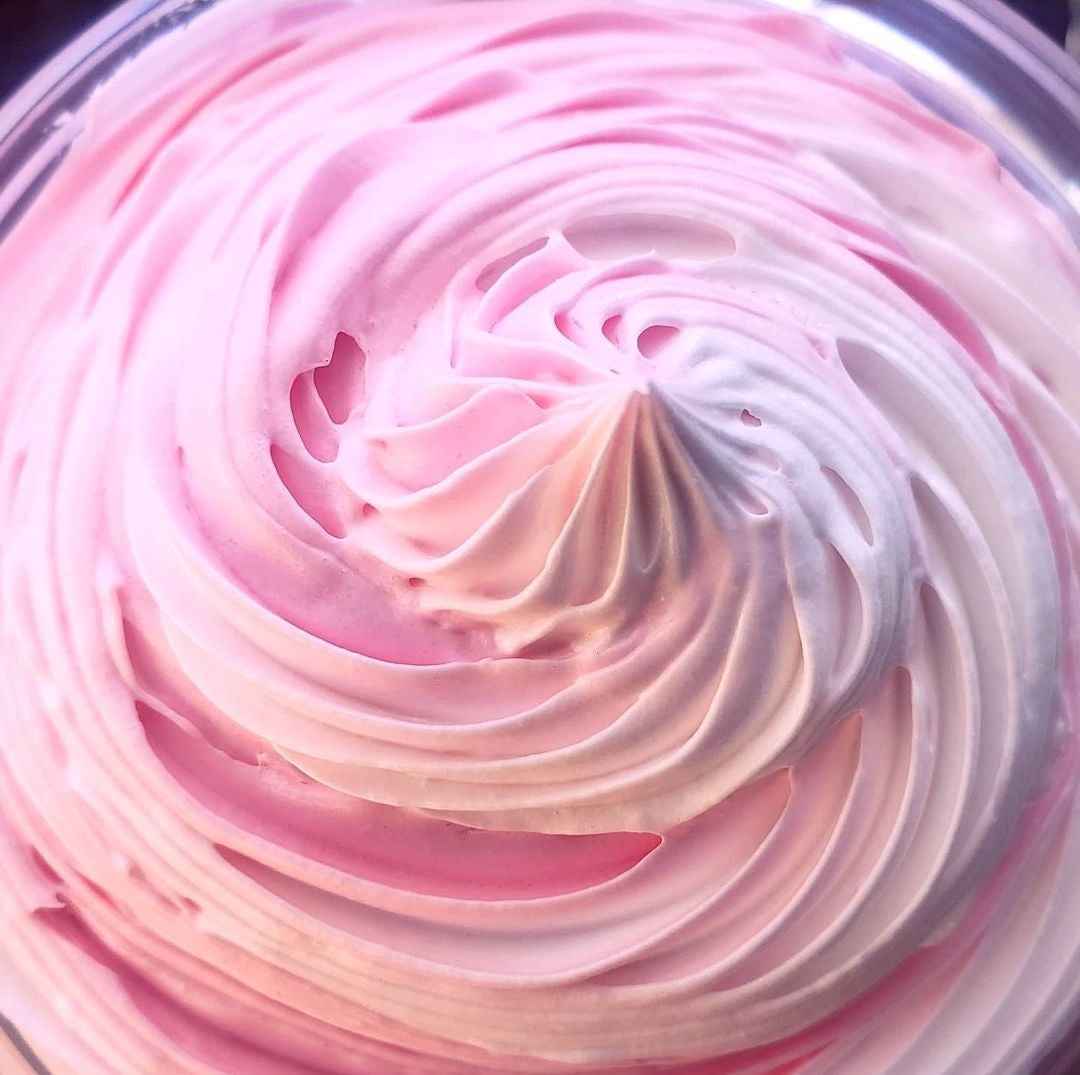 Strawberries + Cream Whip/Scrub