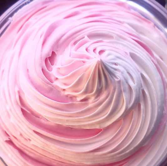 Strawberries + Cream Whip/Scrub