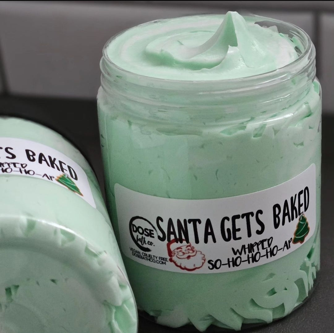 Santa Gets Baked Whip/Scrub
