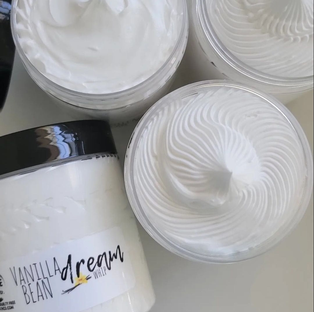 Vanilla Bean Dream Whip/Scrub