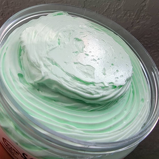 Santa Gets Baked Whip/Scrub