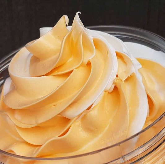 Orange Dream Swirl Whip/Scrub