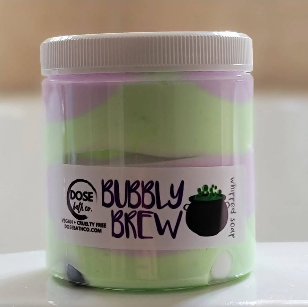 Bubbly Brew Whip/Scrub
