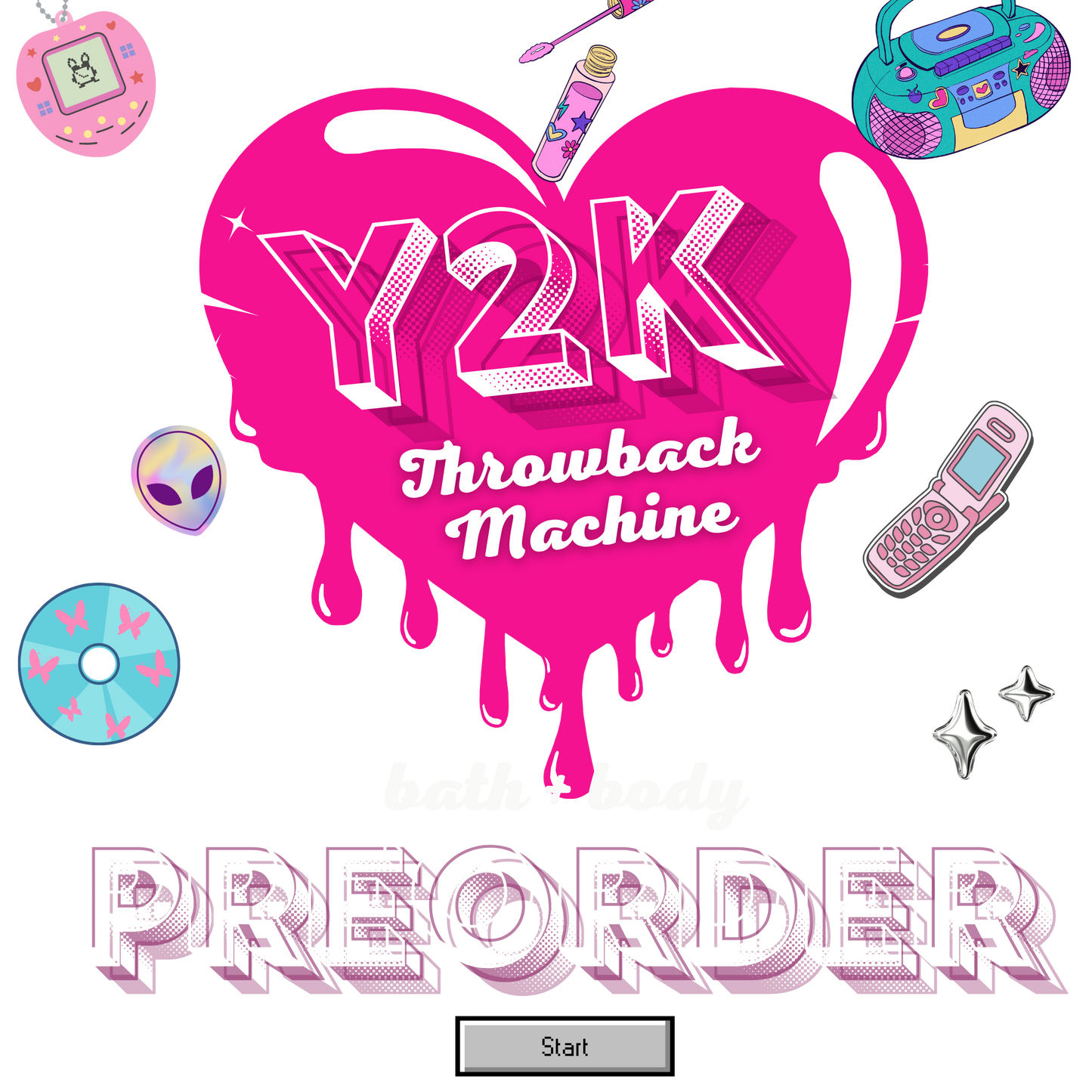 Y2K THROWBACK MACHINE (preorder)