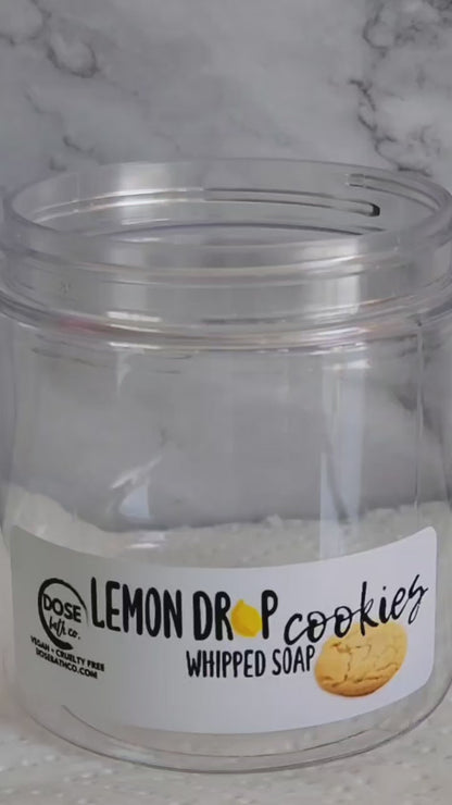 Lemon Drop Cookies Whip/Scrub