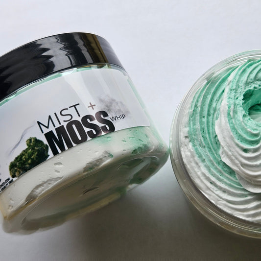 Mist + Moss Whip/Scrub