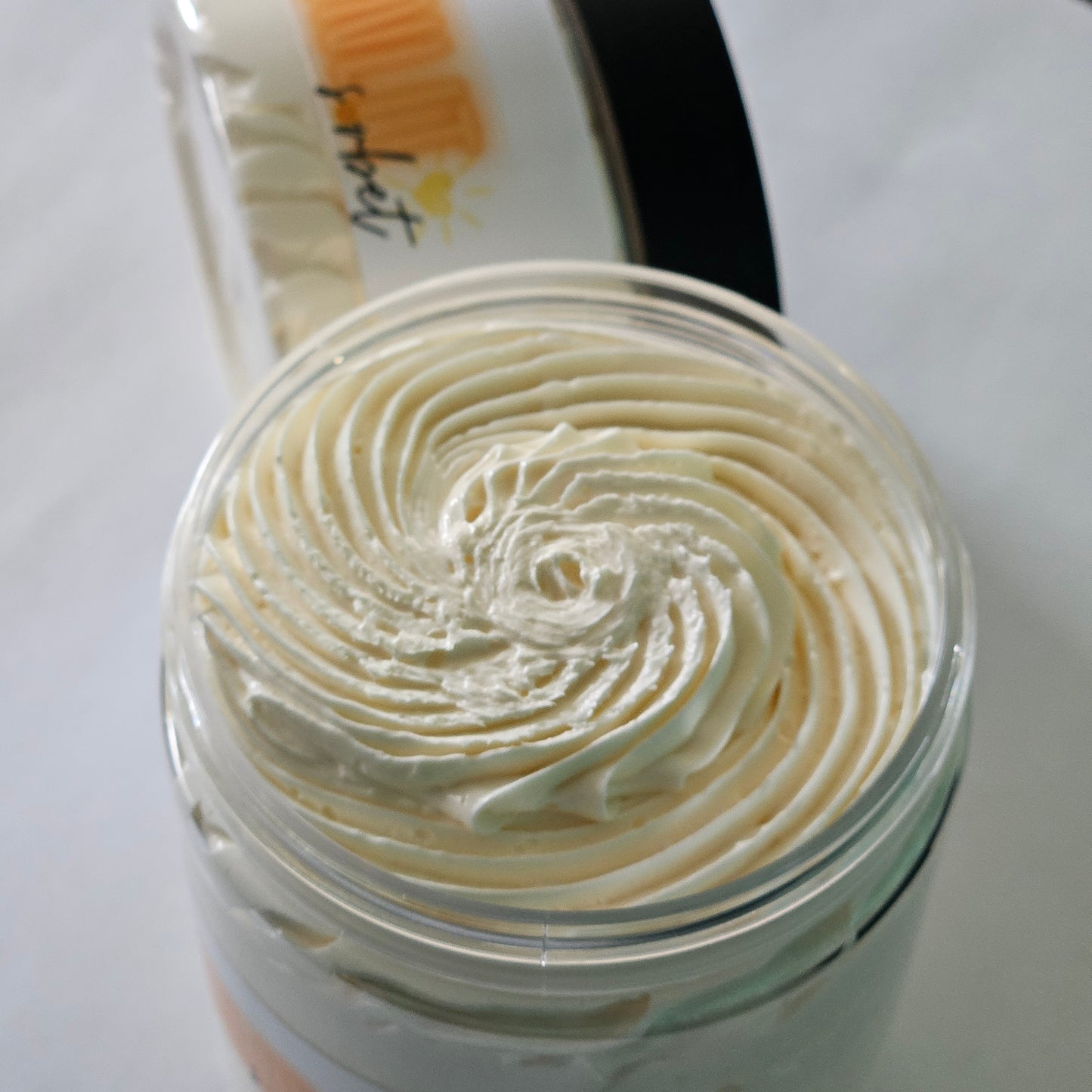 Sunlit Sorbet Whipped Soap