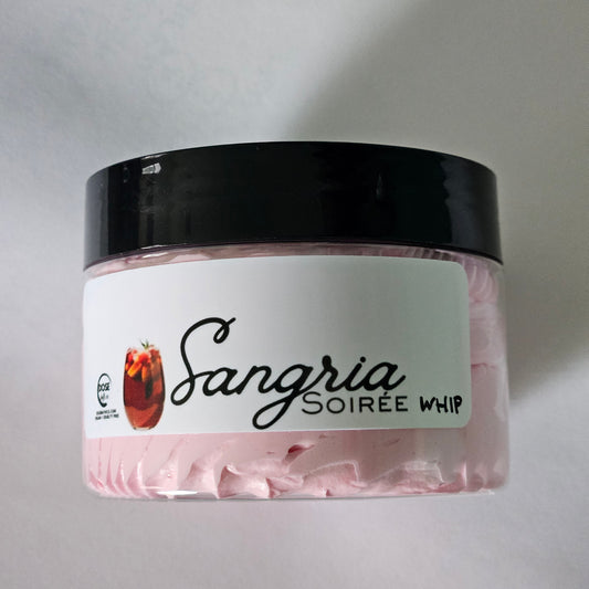 Sangria Soiree Whipped Soap