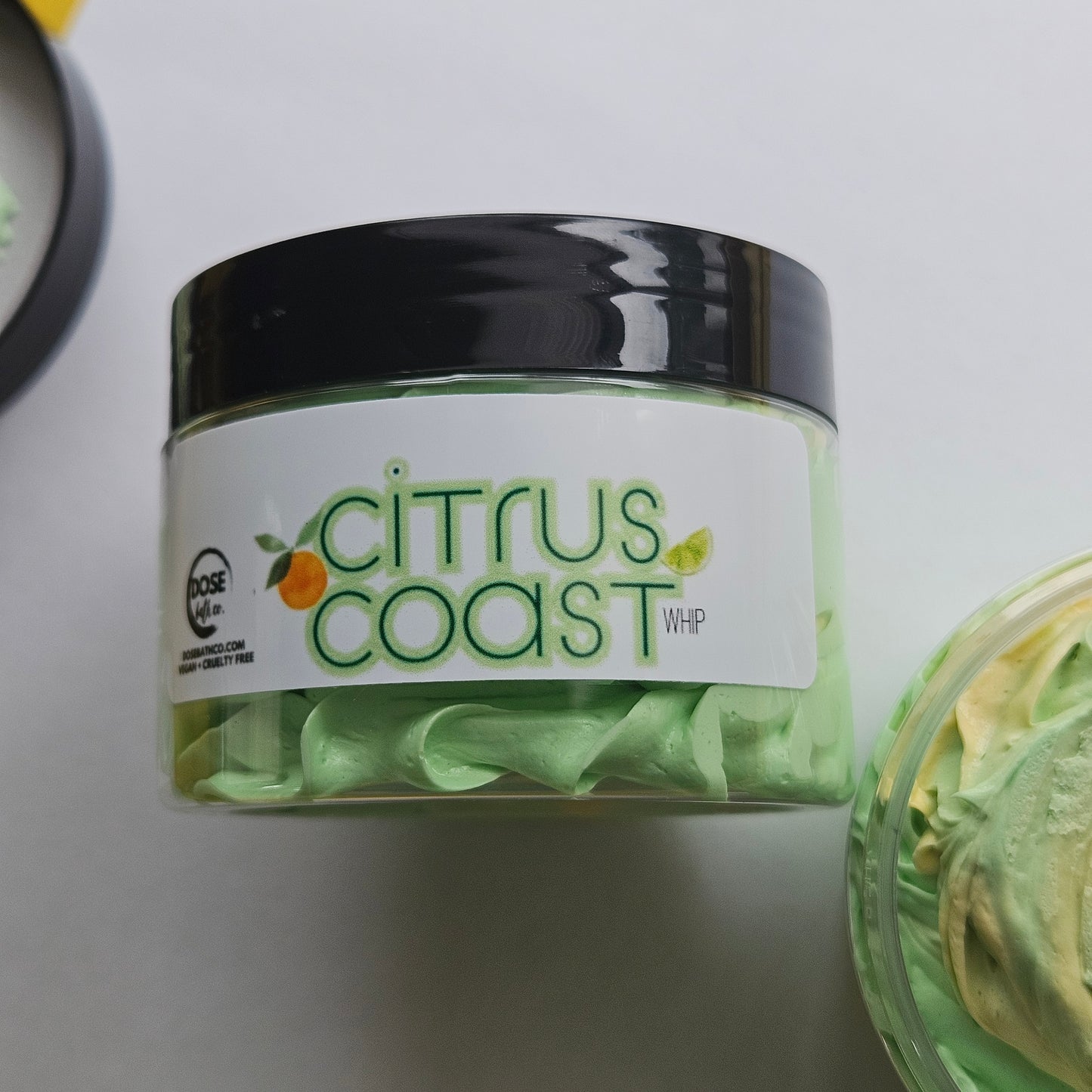 Citrus Coast Whip + Scrub