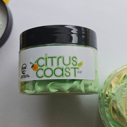 Citrus Coast Whip + Scrub