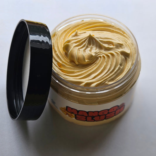 Mango Slush Whipped Soap