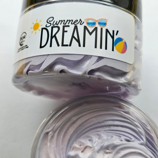 Summer Dreamin' Whipped Soap