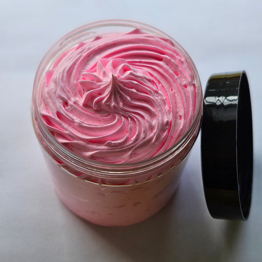 Strawberry Milkshake Whipped Soap
