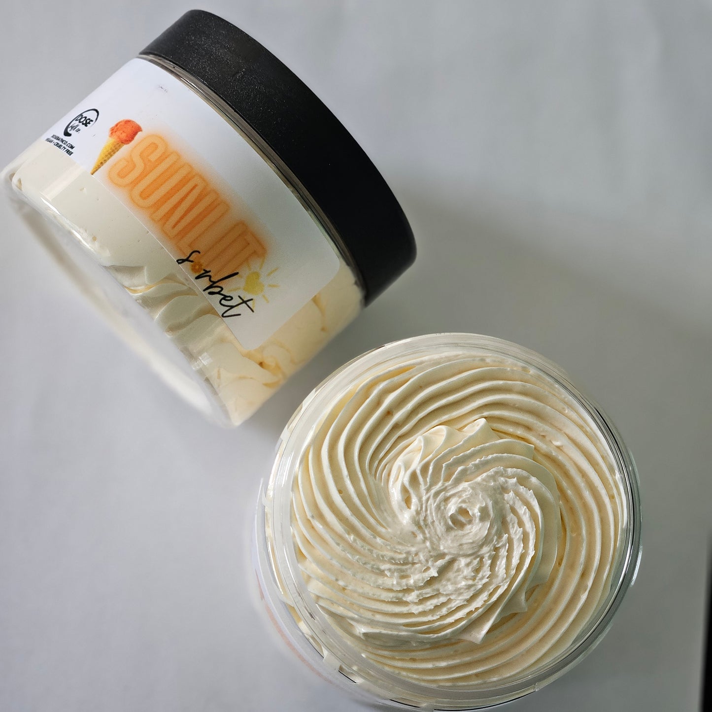 Sunlit Sorbet Whipped Soap