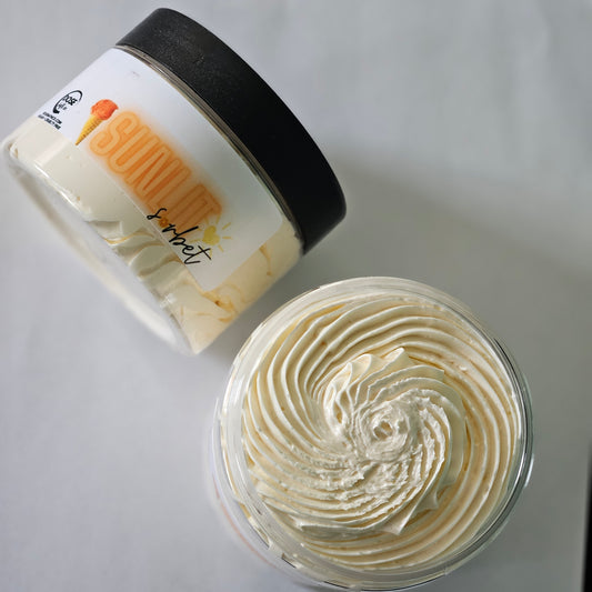 Sunlit Sorbet Whipped Soap