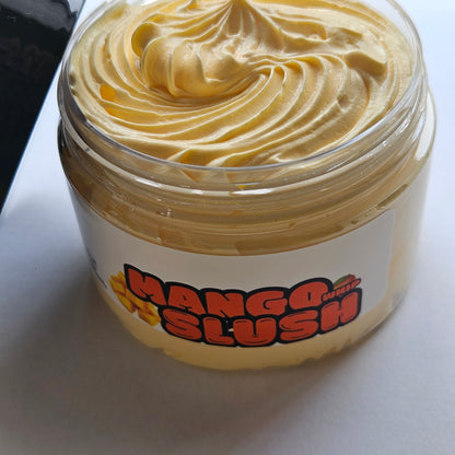 Mango Slush Whipped Soap