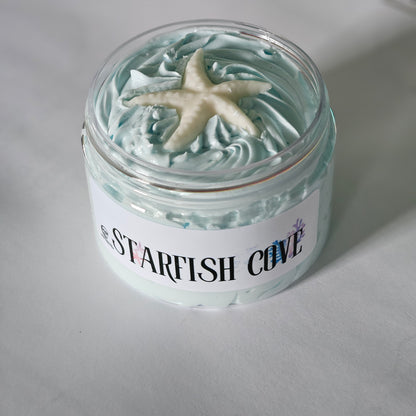 Starfish Cove ⭐ Whipped Soap