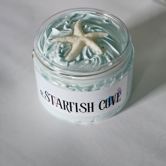 Starfish Cove ⭐ Whipped Soap