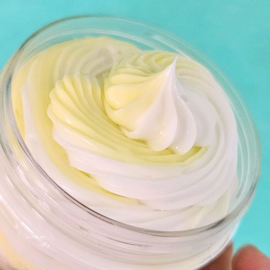 Pineapple Whip Body Frosting